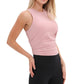 Women’s Loose Fit Open Back Yoga Tank Top