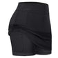 Women’s High Waist Tennis Golf Skort with Pockets
