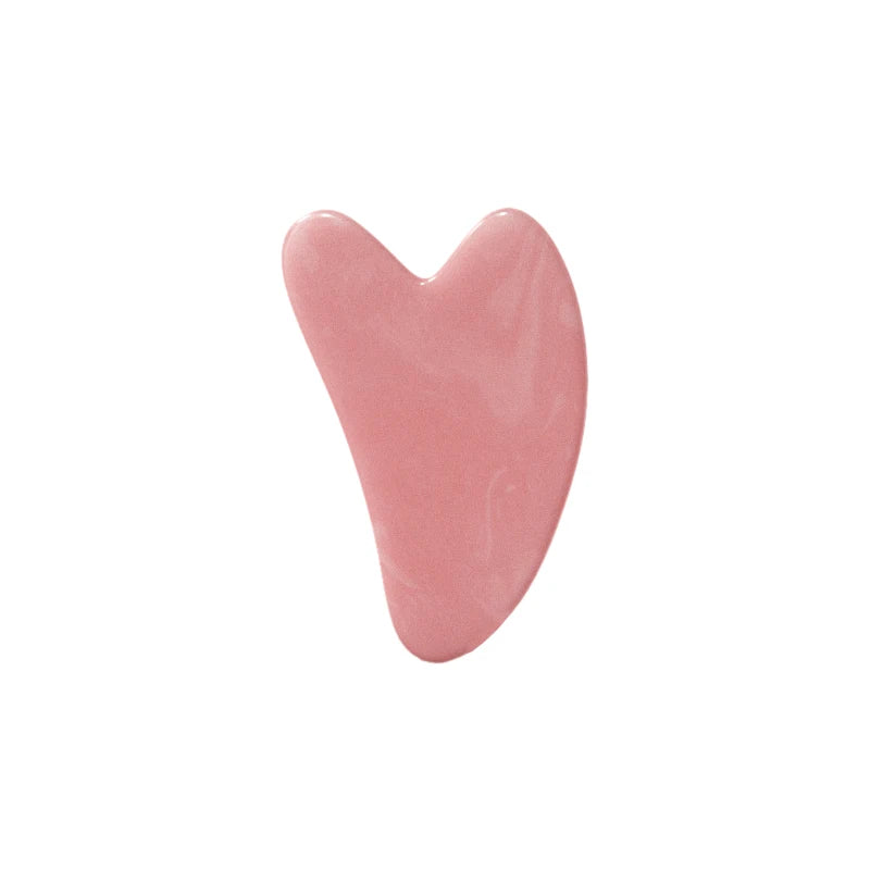 Resin Facial Massage Roller & Gua Sha Tool set