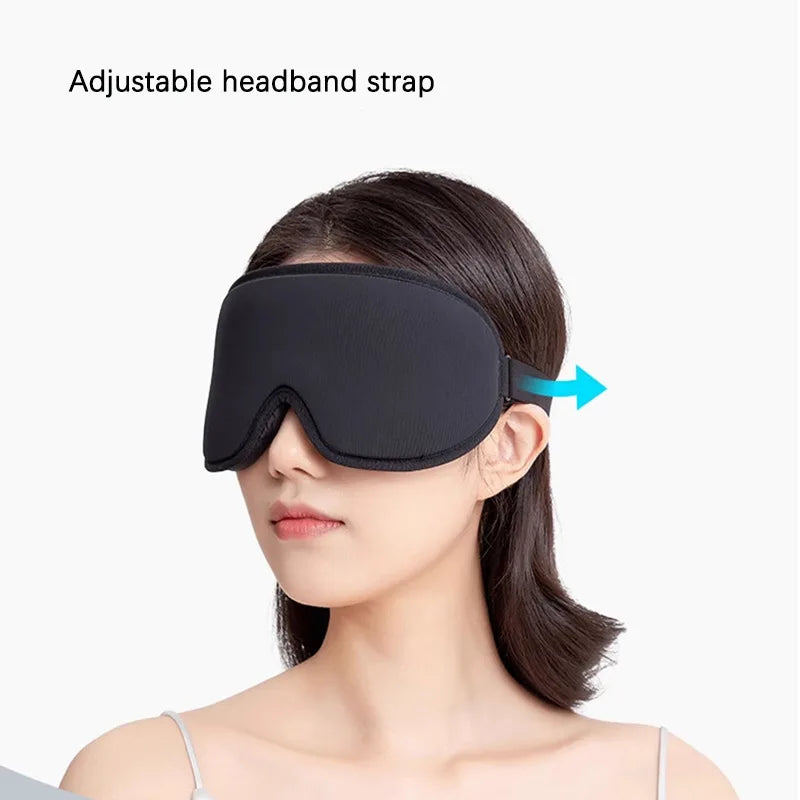 Soft Sleep Mask – Eye Cover for Travel & Relaxation