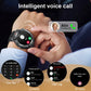 LIGE Flashlight Smartwatch – Outdoor Sports Watch with BP Monitor & BT Call