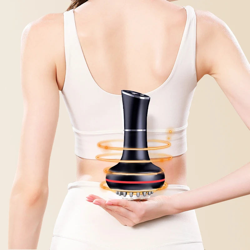 Electric Meridian Brush Massager