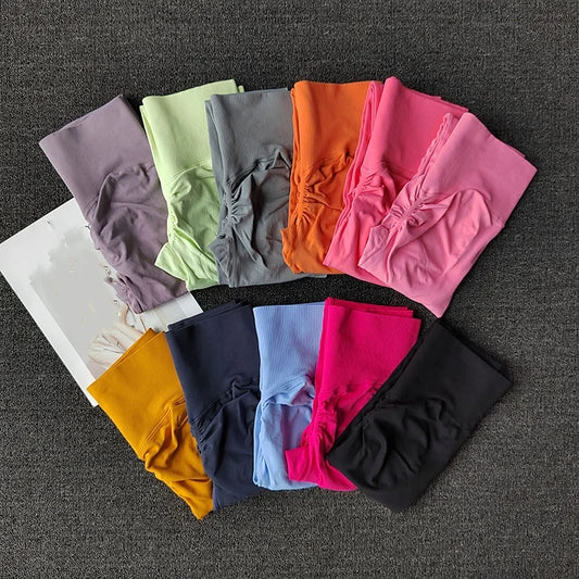 High Waist Seamless Yoga Leggings