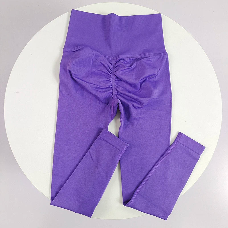 High Waist Seamless Yoga Leggings