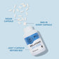 Melatonin Sleep Aid Supplement – 120 Vegan Capsules