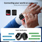 Baolubao 1.85" Smart Watch – Fitness Tracker with Bluetooth Call