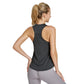 Quick Dry Women’s Yoga Shirt Sleeveless Workout Top