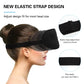 Soft Sleep Mask – Eye Cover for Travel & Relaxation