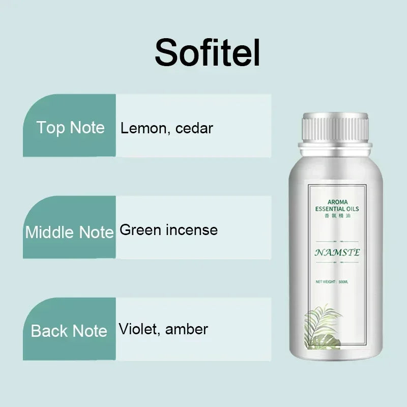 500ML Essential Oil Diffuser – Electric Air Freshener & Purifier