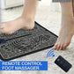 Foldable Electric Foot & Neck Massager with Remote