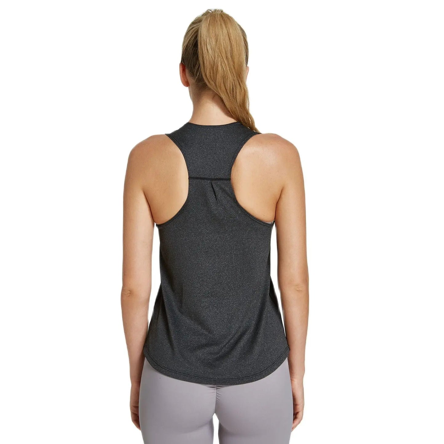 Quick Dry Women’s Yoga Shirt Sleeveless Workout Top
