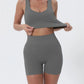 Women’s 2-Piece Summer Crop Top & Shorts Set