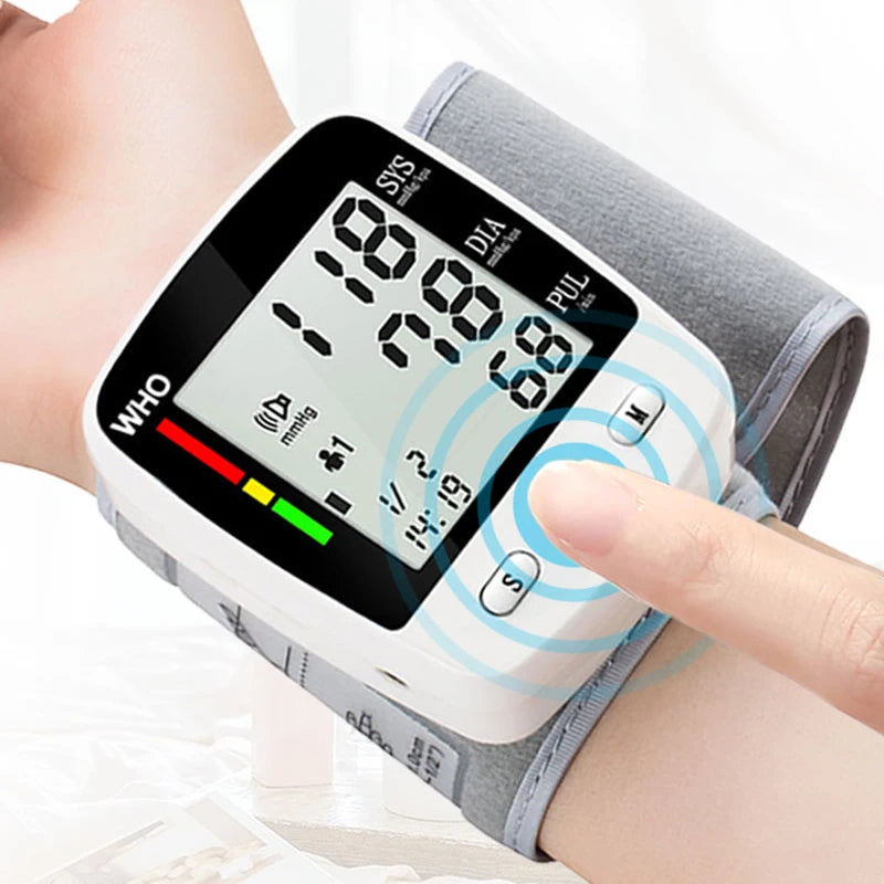 Digital Wrist Blood Pressure Monitor