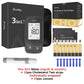 3-in-1 Cholesterol, Uric Acid & Glucose Meter