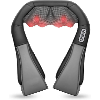 Shiatsu Heated Neck & Shoulder Massager