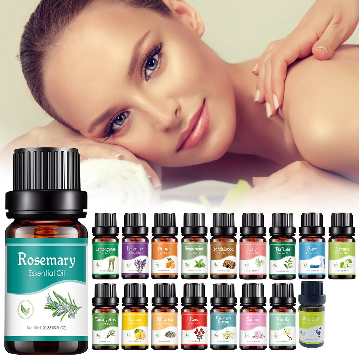 10ML Natural Aromatherapy Essential Oil