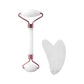 Resin Facial Massage Roller & Gua Sha Tool set