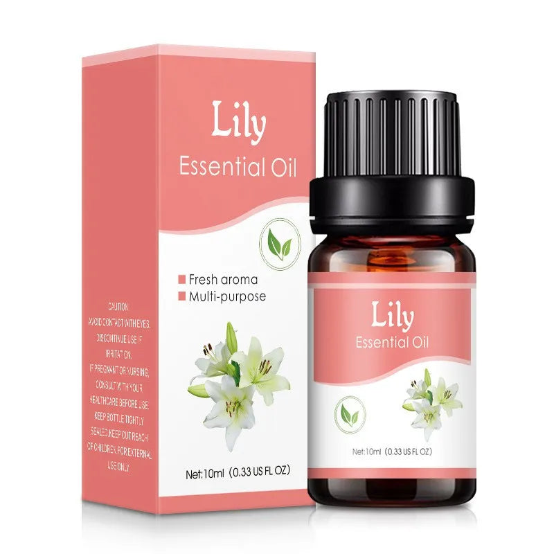 10ML Natural Aromatherapy Essential Oil