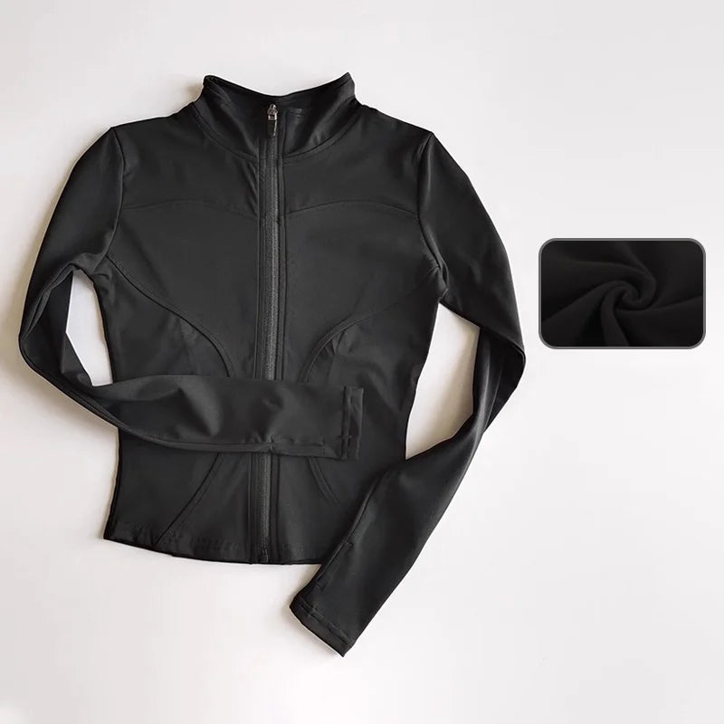 Women’s Quick-Dry Slim Fit Sports Jacket