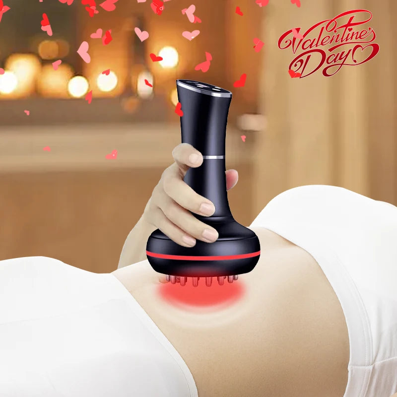 Electric Meridian Brush Massager