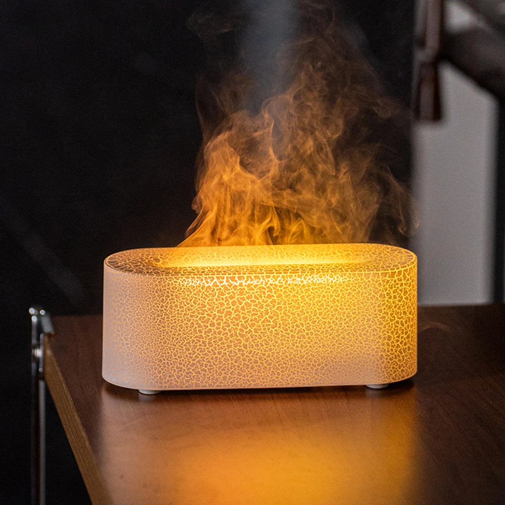 USB Flame Essential Oil Diffuser