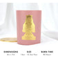 Saint of Fearless Women Aromatherapy Candle