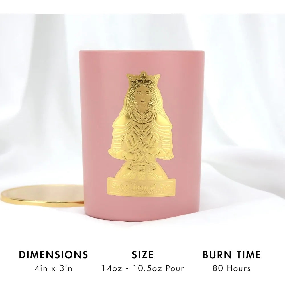 Saint of Fearless Women Aromatherapy Candle