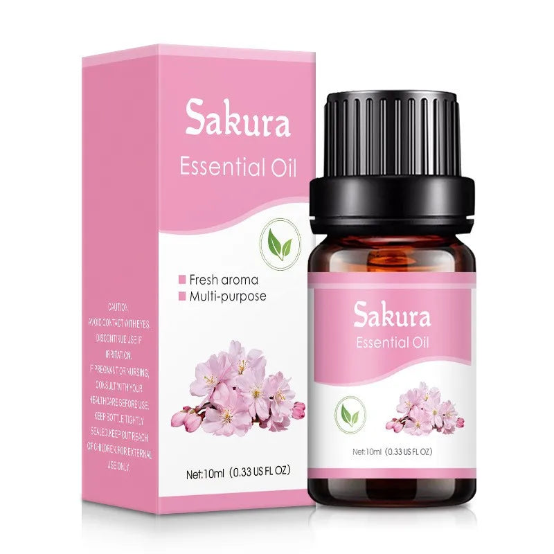 10ML Natural Aromatherapy Essential Oil