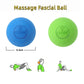 Rubber Fascia Massage Ball for Muscle Relief