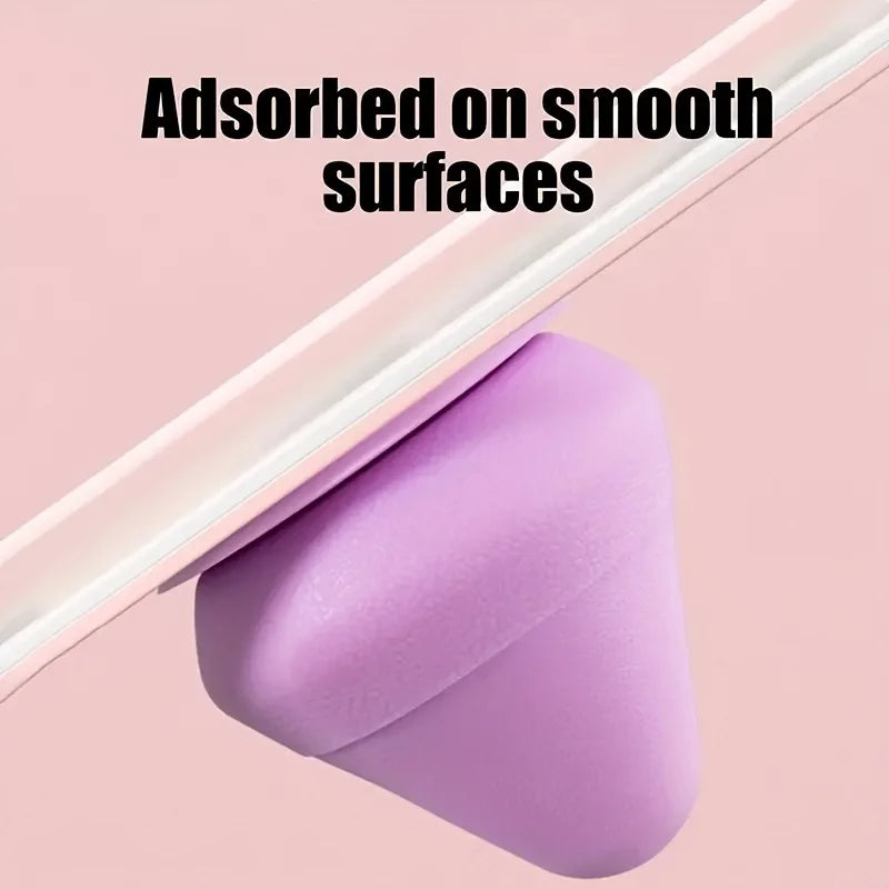 Wall-Mounted Suction Cup Fascia Cone Massager