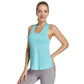 Quick Dry Women’s Yoga Shirt Sleeveless Workout Top