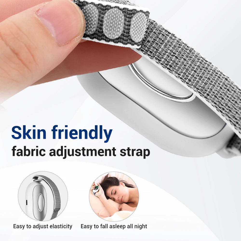 Handheld Smart Sleep Aid – Pulse Relaxation Device with 20 Gears