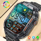 LIGE 1.96" Smartwatch – Bluetooth Call Fitness Tracker for Men