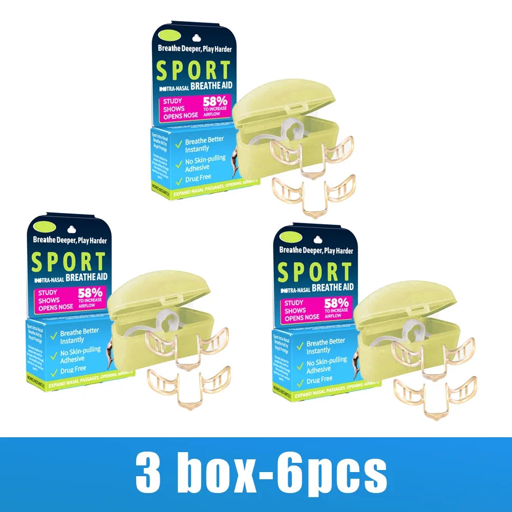 Snore Stopper Nose Clip – Silicone Nasal Dilator for Snoring Relief