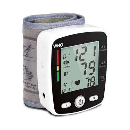 Digital Wrist Blood Pressure Monitor