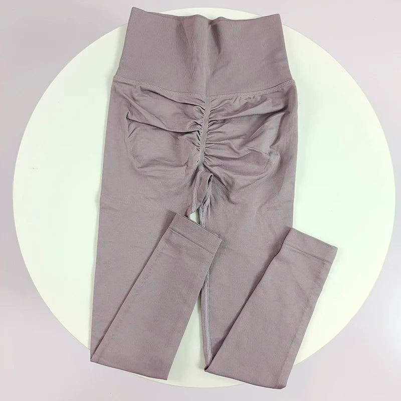 High Waist Seamless Yoga Leggings