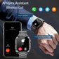 LIGE 1.96" Smartwatch – Bluetooth Call Fitness Tracker for Men
