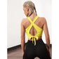 Seamless High Impact Sports Bra for Women