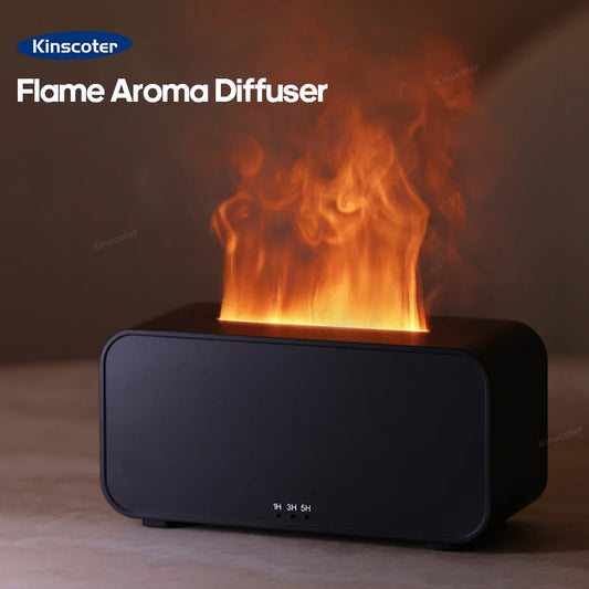 Mini Flame Aromatherapy Diffuser