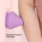 Wall-Mounted Suction Cup Fascia Cone Massager