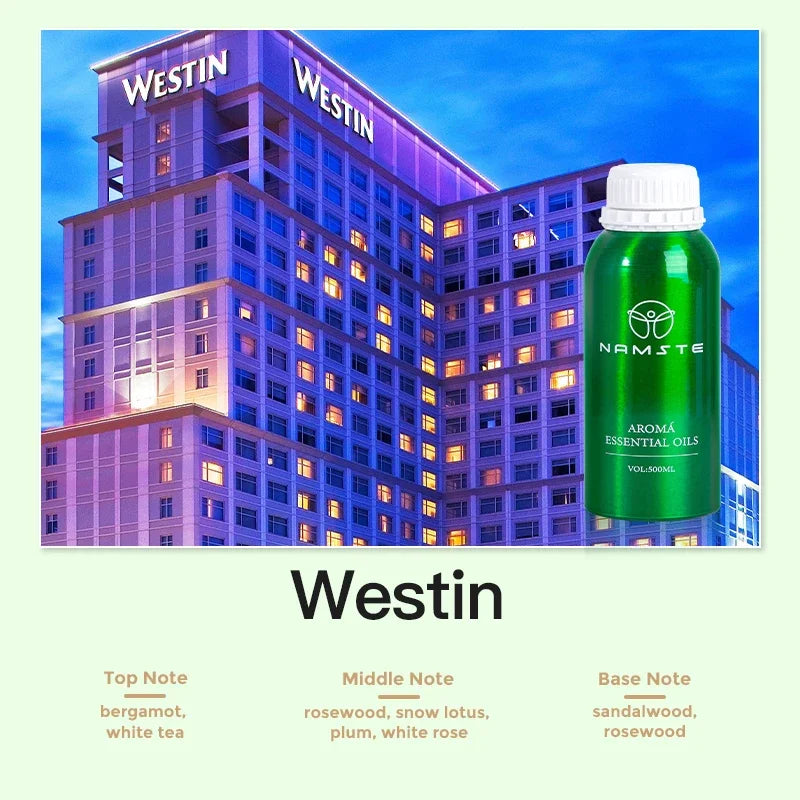 500ML Essential Oil Diffuser – Electric Air Freshener & Purifier