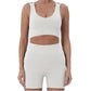 Women’s 2-Piece Summer Crop Top & Shorts Set