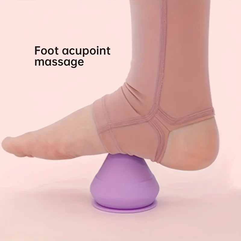 Wall-Mounted Suction Cup Fascia Cone Massager