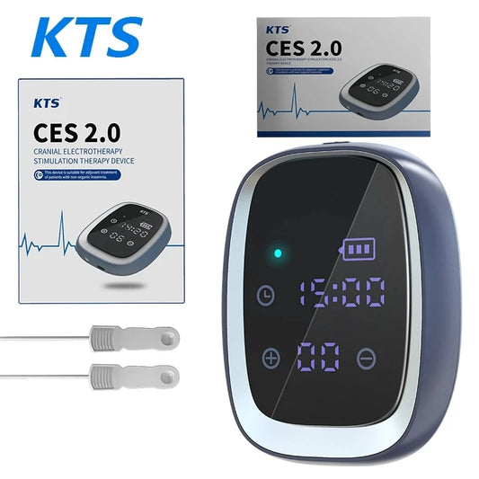 KTS CES Sleep Aid Device – Handheld Anxiety & Insomnia Therapy Tool