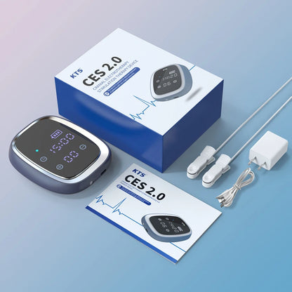 KTS CES Sleep Aid Device – Handheld Anxiety & Insomnia Therapy Tool