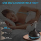 550ml Wood Grain USB Aroma Diffuser