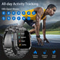 LIGE 1.96" Smartwatch – Bluetooth Call Fitness Tracker for Men