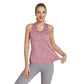 Quick Dry Women’s Yoga Shirt Sleeveless Workout Top
