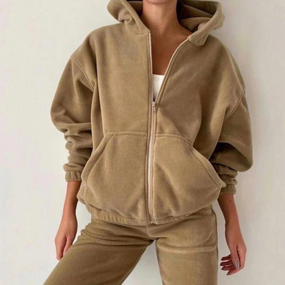 Women’s 2-Piece Loose Fit Sweater & Pants Set