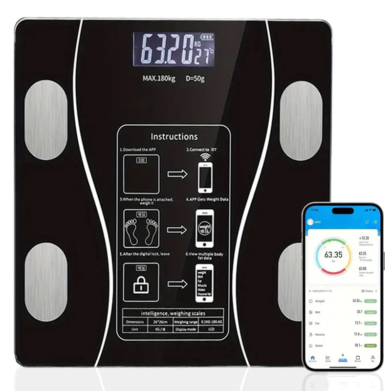 Smart Digital Body Fat Scale